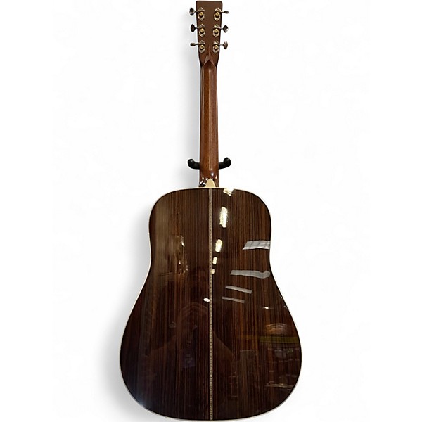Used Martin HD28E Fishman Aura VT Enhance Standard Dreadnought Natural Acoustic Electric Guitar