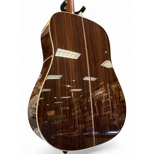 Used Martin HD28E Fishman Aura VT Enhance Standard Dreadnought Natural Acoustic Electric Guitar