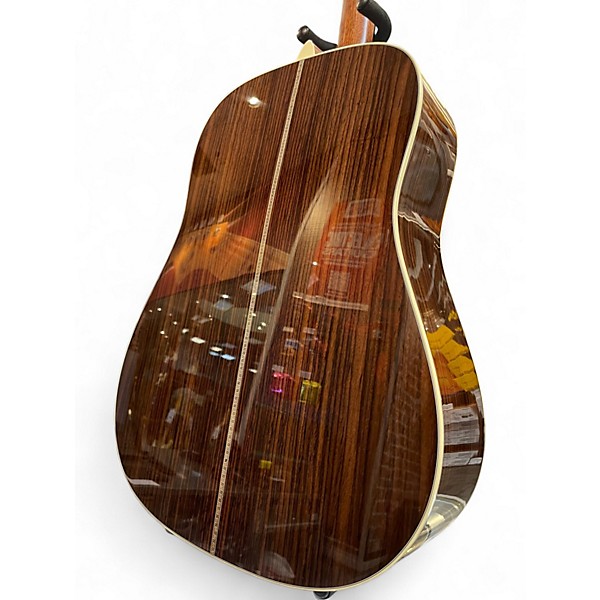 Used Martin HD28E Fishman Aura VT Enhance Standard Dreadnought Natural Acoustic Electric Guitar