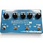 Used TC Electronic FLASHBACK X4 Effect Pedal thumbnail