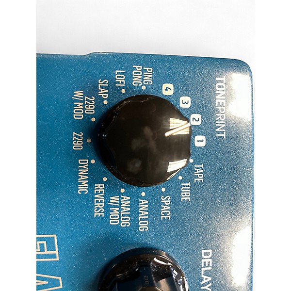 Used TC Electronic FLASHBACK X4 Effect Pedal