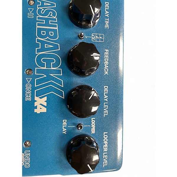 Used TC Electronic FLASHBACK X4 Effect Pedal