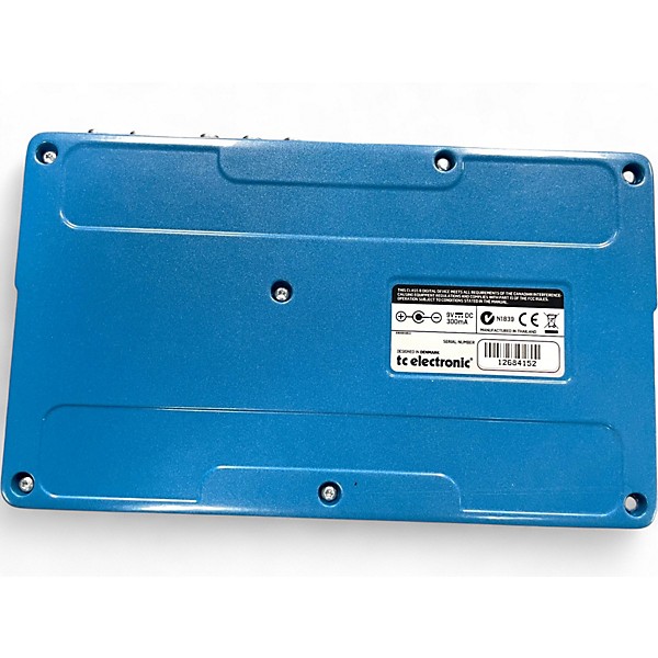 Used TC Electronic FLASHBACK X4 Effect Pedal
