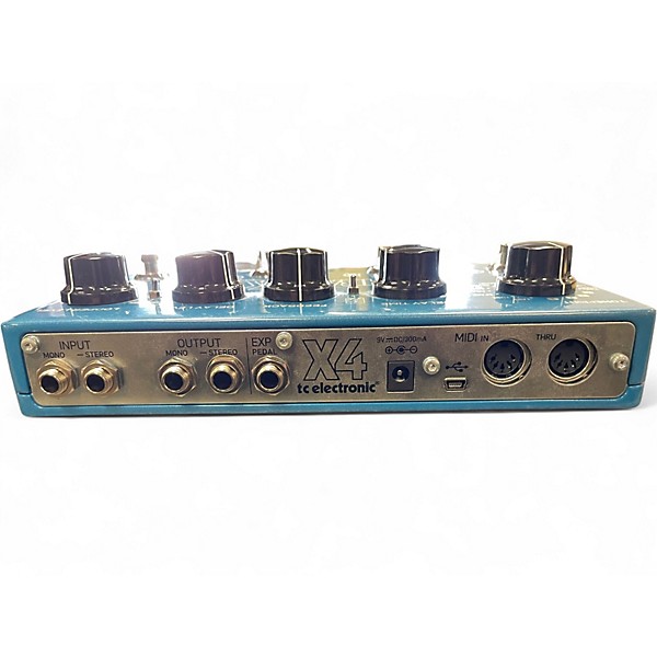 Used TC Electronic FLASHBACK X4 Effect Pedal