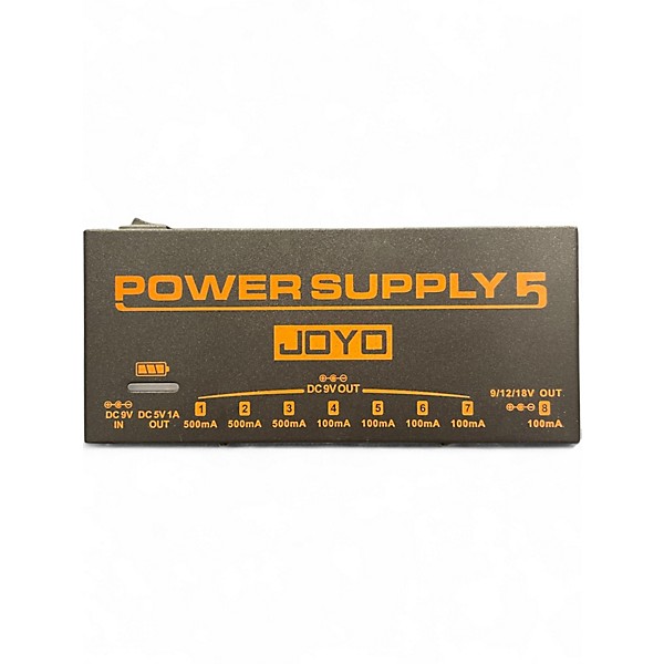Used Joyo JP-05 Power Supply