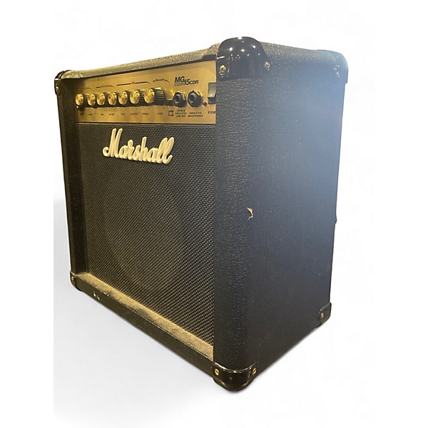 Used Marshall MG15CDR 15W 1X8 Guitar Combo Amp