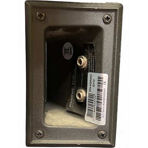 Used Phonic S710 Unpowered Speaker