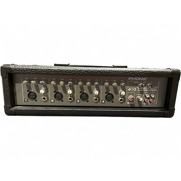 Used Phonic 410 POWERPOD SERIES 100W Powered Mixer