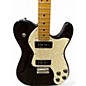 Used Fender Modern Player Thinline Telecaster Deluxe Brown Hollow Body Electric Guitar
