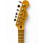 Used Fender Modern Player Thinline Telecaster Deluxe Brown Hollow Body Electric Guitar