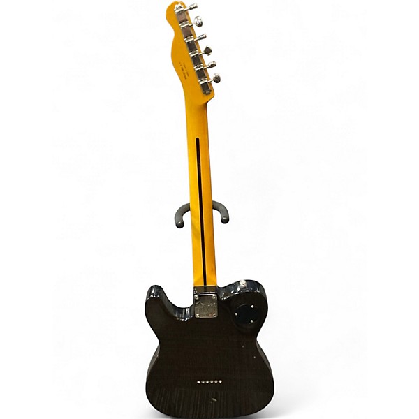 Used Fender Modern Player Thinline Telecaster Deluxe Brown Hollow Body Electric Guitar