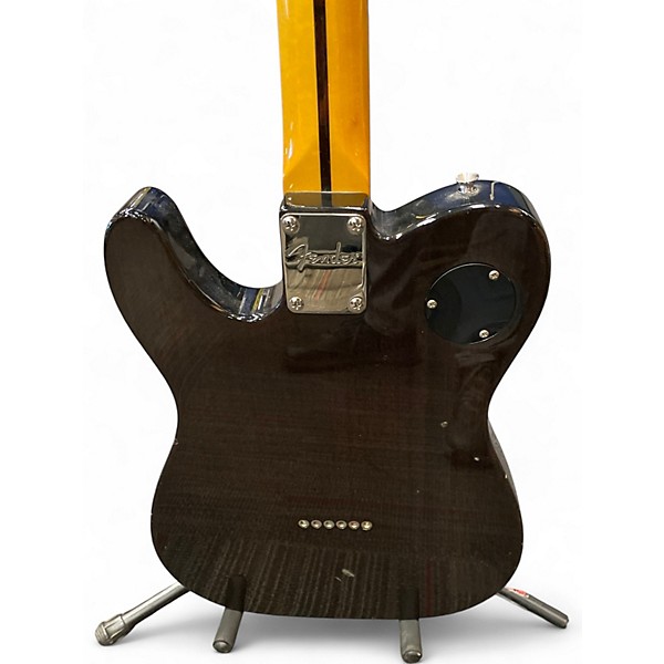 Used Fender Modern Player Thinline Telecaster Deluxe Brown Hollow Body Electric Guitar
