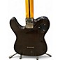 Used Fender Modern Player Thinline Telecaster Deluxe Brown Hollow Body Electric Guitar