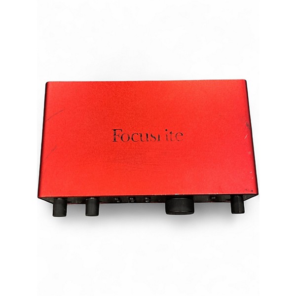 Used Focusrite Scarlett 2i2 4th gen Audio Interface