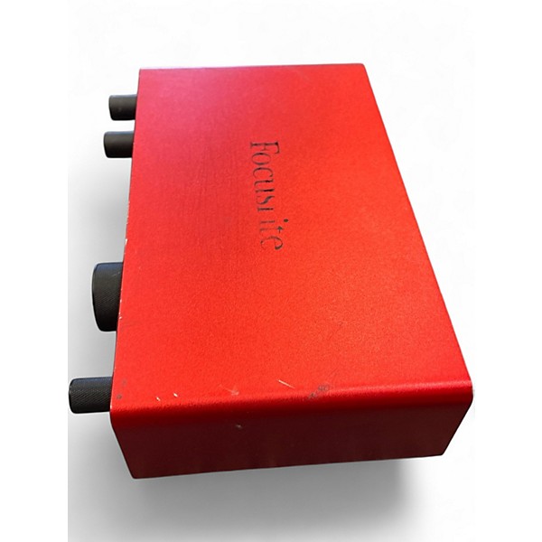 Used Focusrite Scarlett 2i2 4th gen Audio Interface