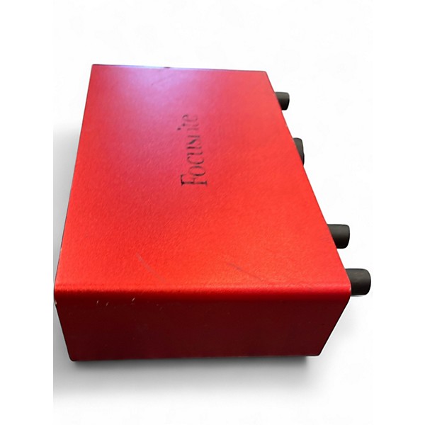 Used Focusrite Scarlett 2i2 4th gen Audio Interface