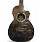Used RainSong COPA9000NS Carbon Fiber Black Classical Acoustic Electric Guitar