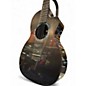 Used RainSong COPA9000NS Carbon Fiber Black Classical Acoustic Electric Guitar