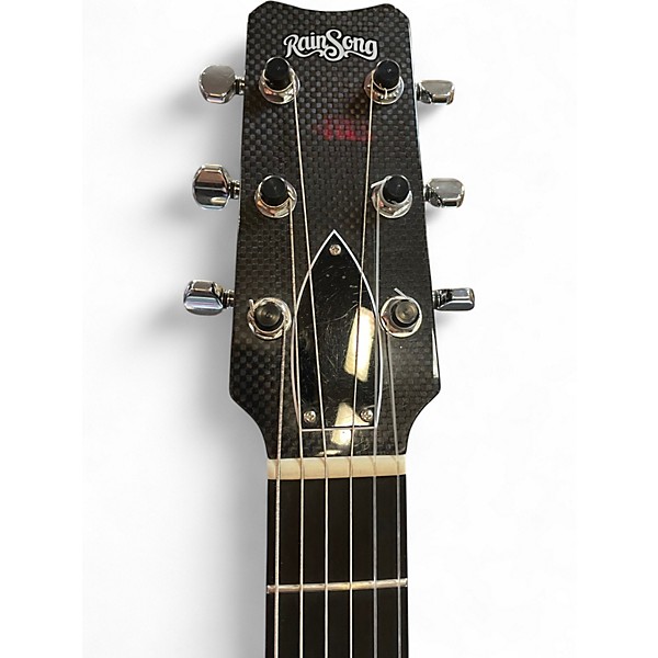 Used RainSong COPA9000NS Carbon Fiber Black Classical Acoustic Electric Guitar
