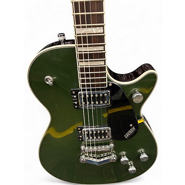 Used Gretsch Guitars G5220 Electromatic Jet Royal Olive Solid Body Electric Guitar