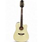 Used Takamine GD37CE-12-PW Pearl White 12 String Acoustic Electric Guitar thumbnail