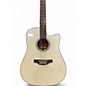 Used Takamine GD37CE-12-PW Pearl White 12 String Acoustic Electric Guitar