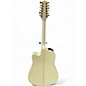 Used Takamine GD37CE-12-PW Pearl White 12 String Acoustic Electric Guitar