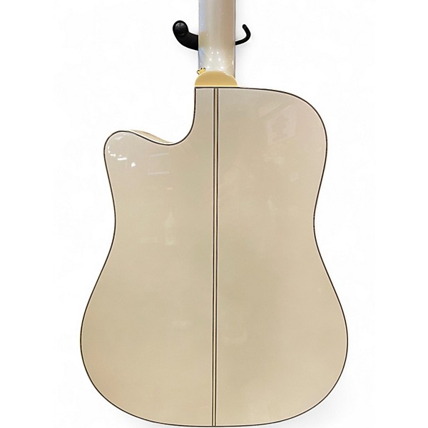 Used Takamine GD37CE-12-PW Pearl White 12 String Acoustic Electric Guitar