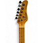 Used Schecter Guitar Research Diamond Series PT MONSTER BURST Black Solid Body Electric Guitar