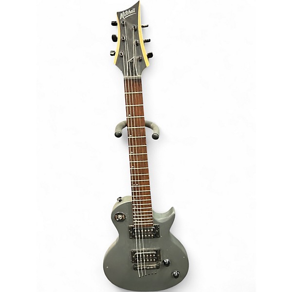 Used Mitchell MS100 Gray Solid Body Electric Guitar