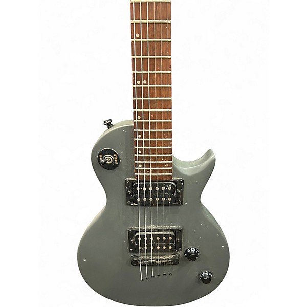 Used Mitchell MS100 Gray Solid Body Electric Guitar