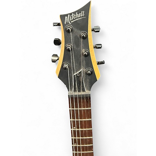 Used Mitchell MS100 Gray Solid Body Electric Guitar
