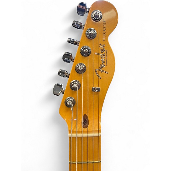 Used Fender American Professional II Telecaster 3 Color Sunburst Solid Body Electric Guitar
