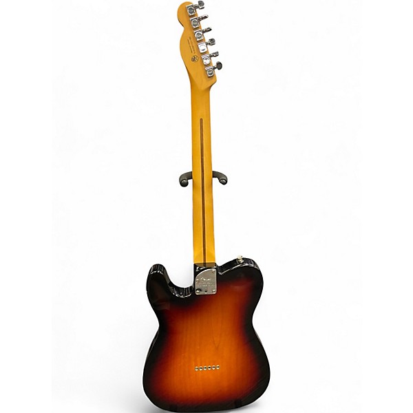 Used Fender American Professional II Telecaster 3 Color Sunburst Solid Body Electric Guitar