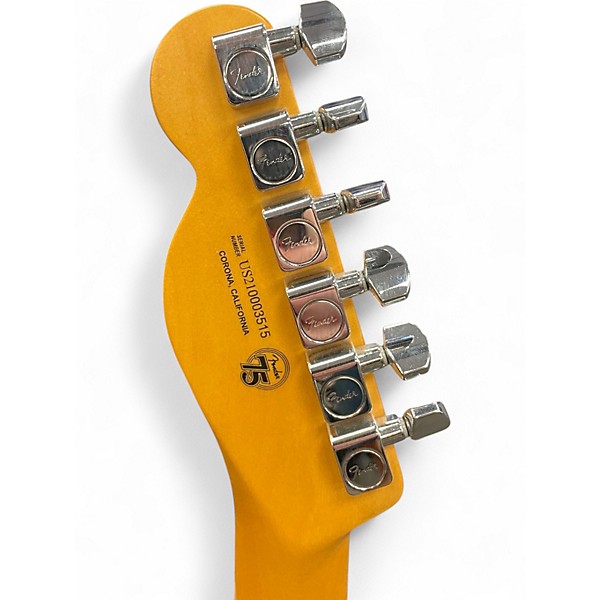 Used Fender American Professional II Telecaster 3 Color Sunburst Solid Body Electric Guitar