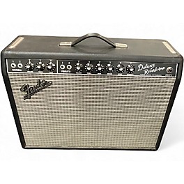 Used Fender Deluxe Reverb 22W 1x12 Tube Guitar Combo Amp