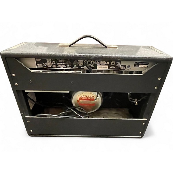 Used Fender Deluxe Reverb 22W 1x12 Tube Guitar Combo Amp