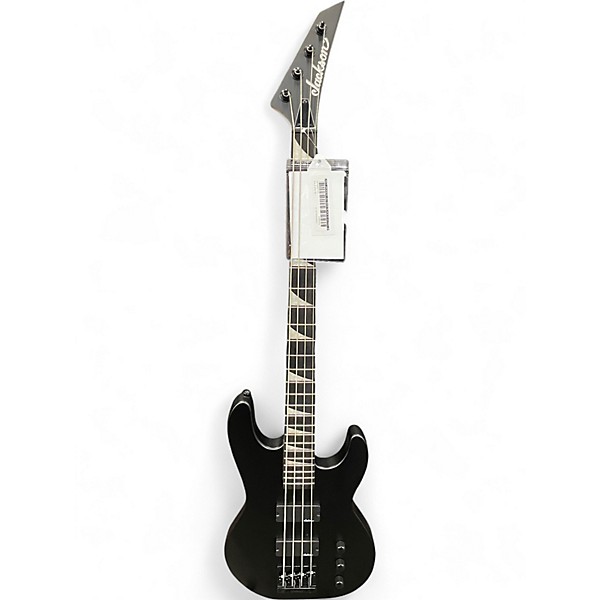 Used Jackson JS2 BASS Black Electric Bass Guitar