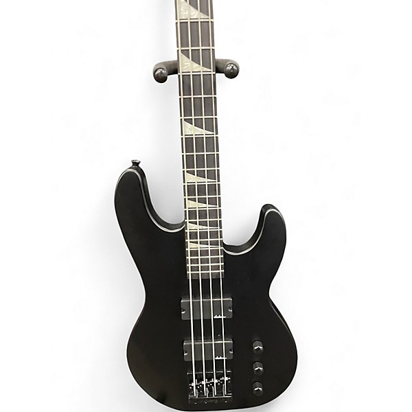 Used Jackson JS2 BASS Black Electric Bass Guitar