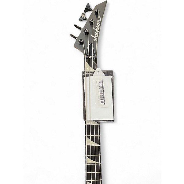 Used Jackson JS2 BASS Black Electric Bass Guitar