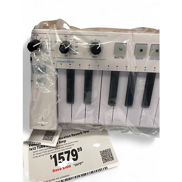 Used Arturia Keystep 37 MIDI Controller