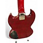 Used Epiphone EB0 Cherry Electric Bass Guitar