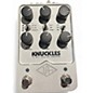 Used Universal Audio UAFX Knuckles '92 Effect Pedal thumbnail