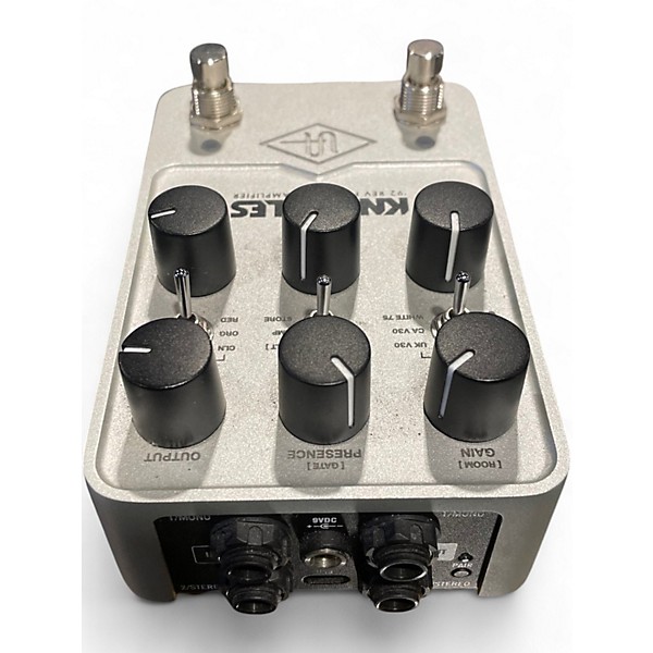 Used Universal Audio UAFX Knuckles '92 Effect Pedal