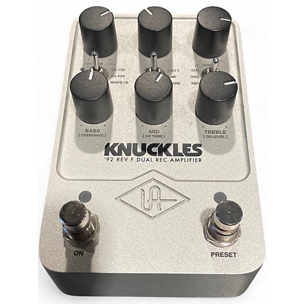 Used Universal Audio UAFX Knuckles '92 Effect Pedal