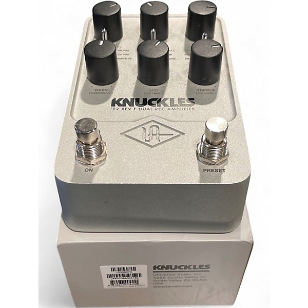 Used Universal Audio UAFX Knuckles '92 Effect Pedal