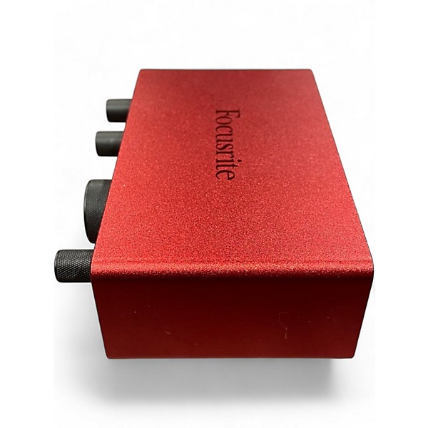 Used Focusrite Scarlett Solo Audio Interface