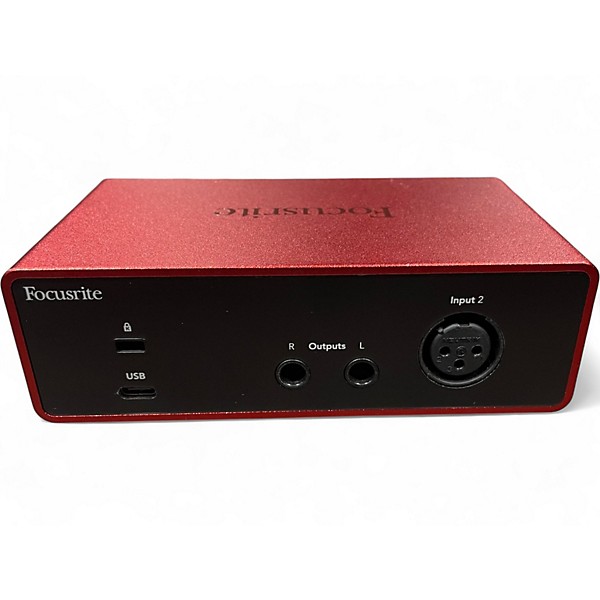 Used Focusrite Scarlett Solo Audio Interface