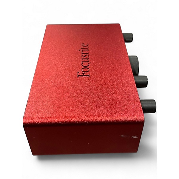 Used Focusrite Scarlett Solo Audio Interface