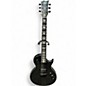 Used ESP LTD EC1000S Silver Sparkle Solid Body Electric Guitar thumbnail
